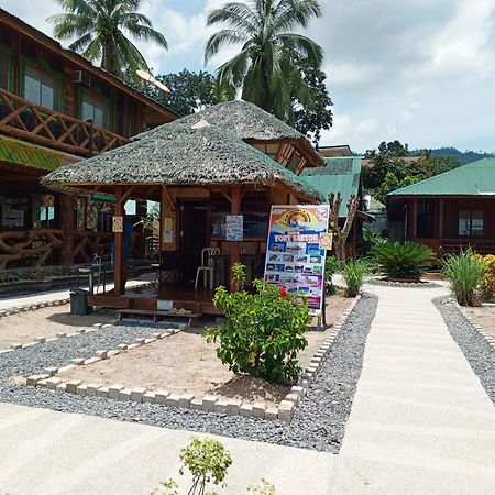 Ausan Beach Front Cottages Barton Ngoại thất bức ảnh