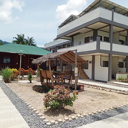 Ausan Beach Front Cottages Barton Ngoại thất bức ảnh