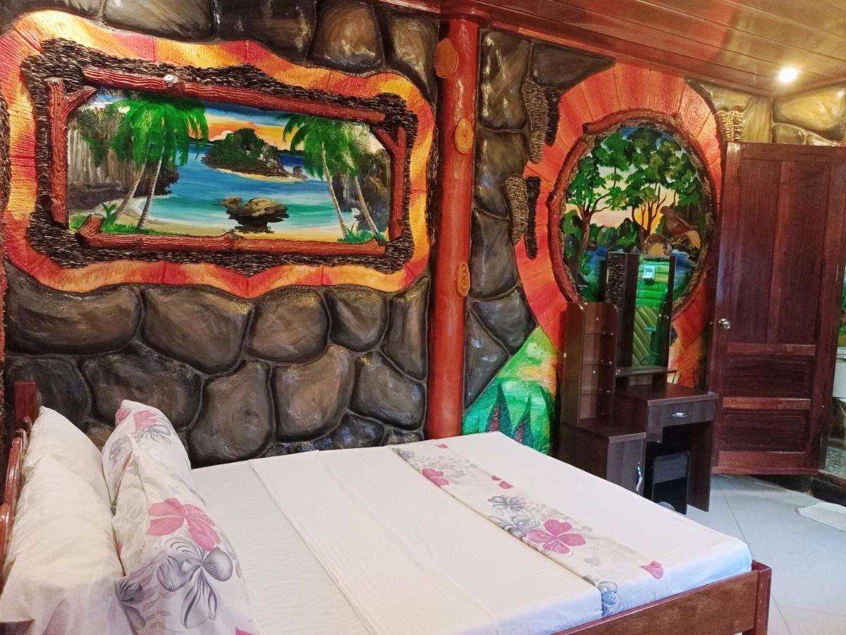 Ausan Beach Front Cottages Barton Ngoại thất bức ảnh