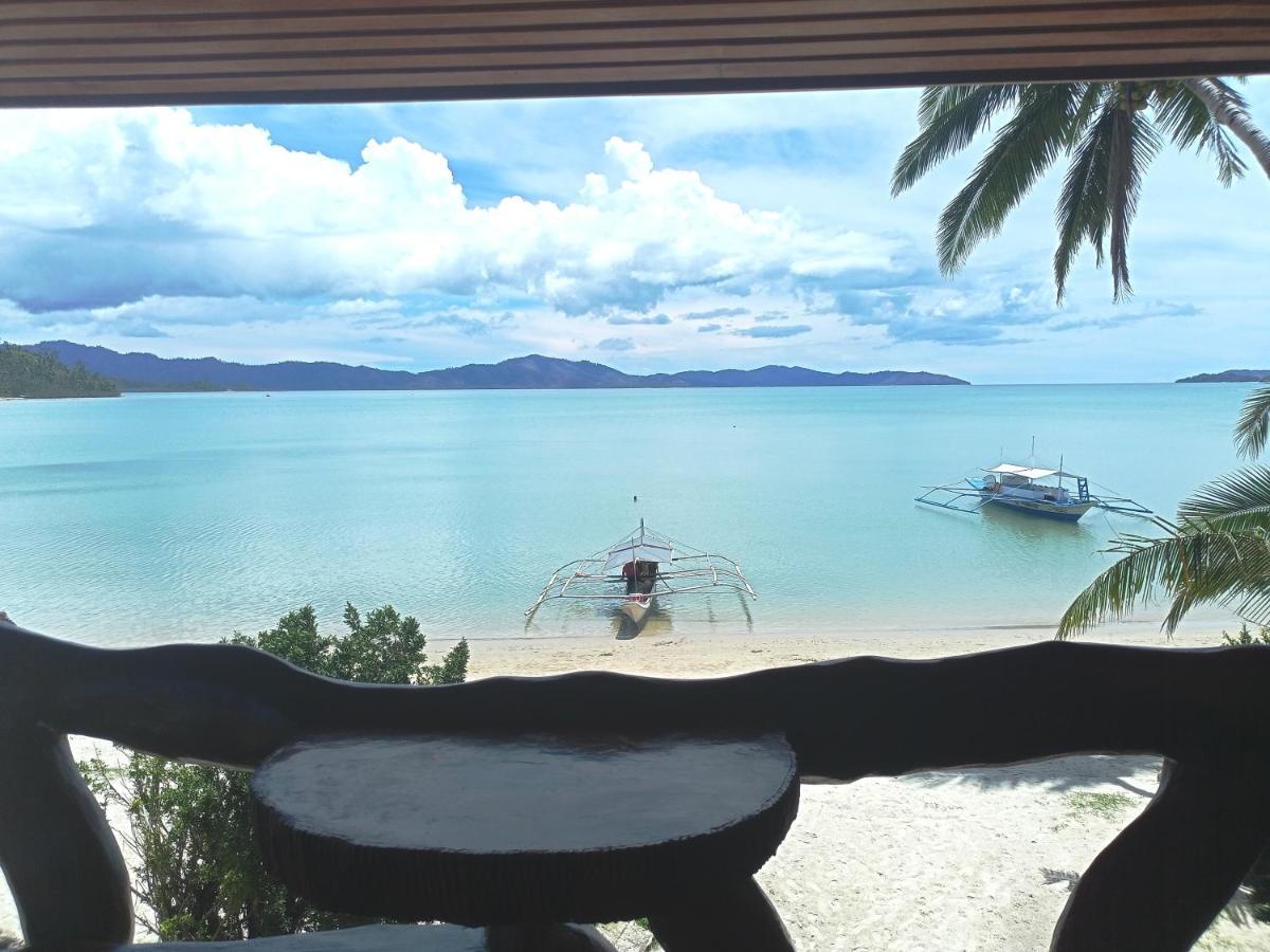 Ausan Beach Front Cottages Barton Ngoại thất bức ảnh