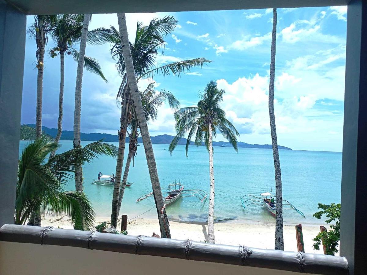 Ausan Beach Front Cottages Barton Ngoại thất bức ảnh