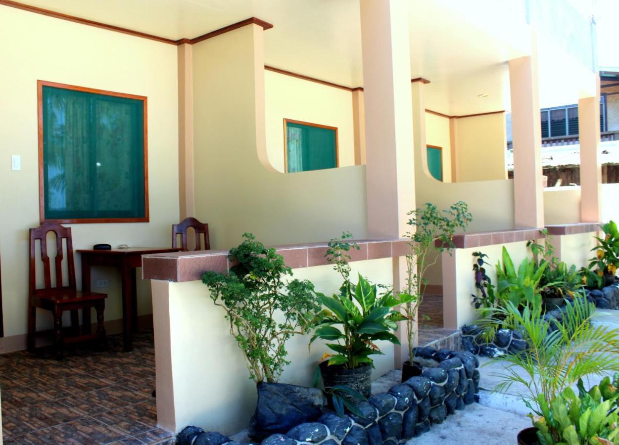 Ausan Beach Front Cottages Barton Ngoại thất bức ảnh