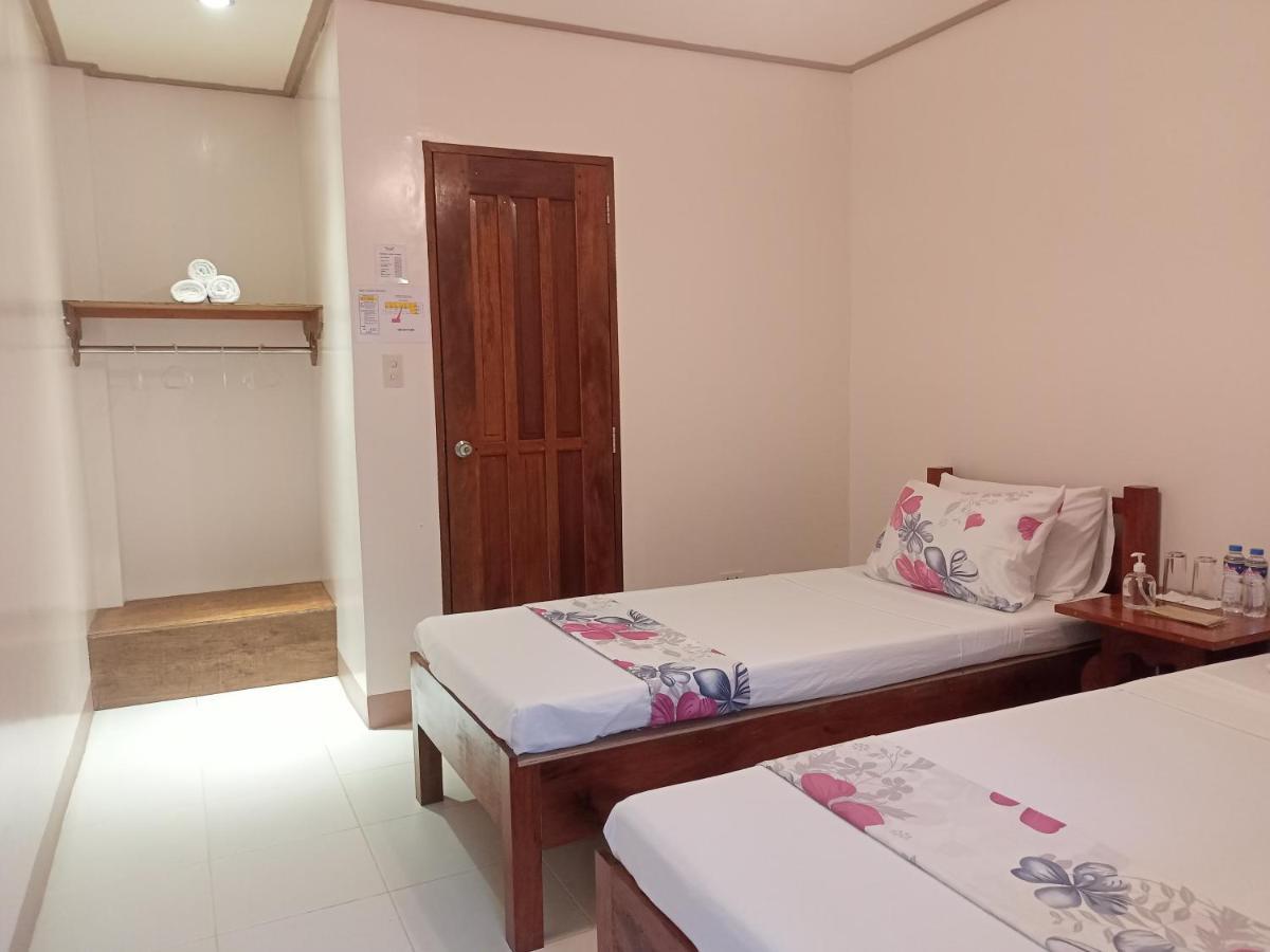 Ausan Beach Front Cottages Barton Ngoại thất bức ảnh