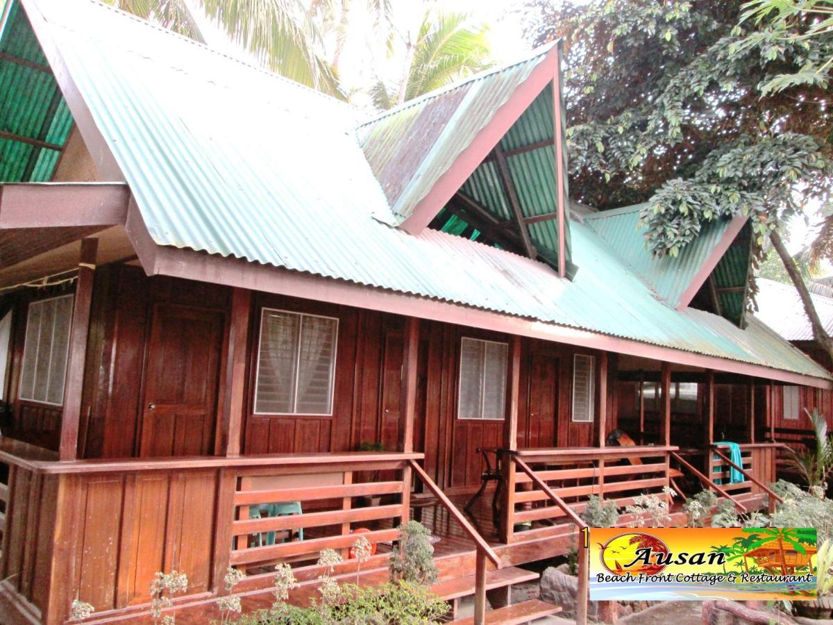 Ausan Beach Front Cottages Barton Ngoại thất bức ảnh