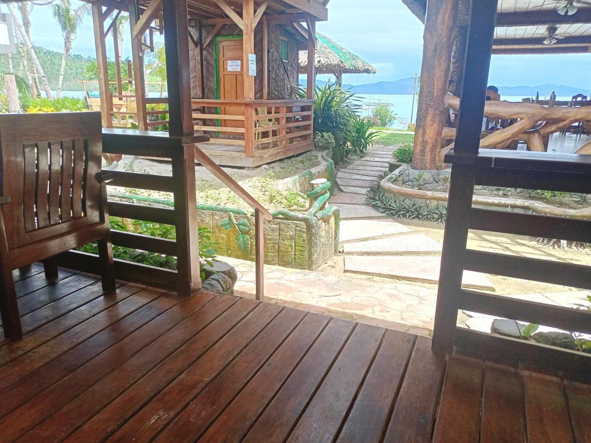 Ausan Beach Front Cottages Barton Ngoại thất bức ảnh