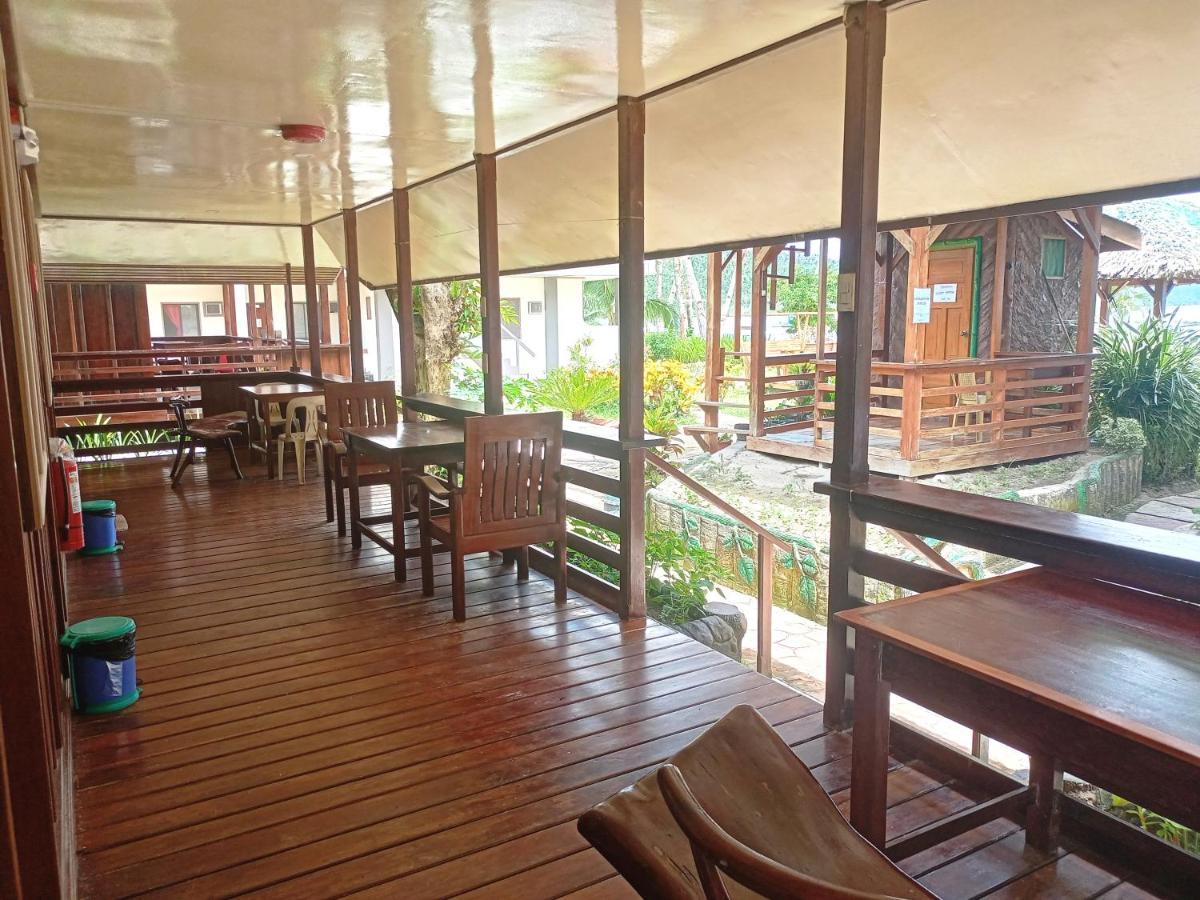 Ausan Beach Front Cottages Barton Ngoại thất bức ảnh