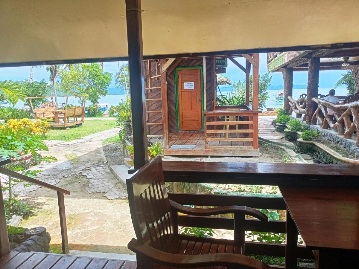 Ausan Beach Front Cottages Barton Ngoại thất bức ảnh