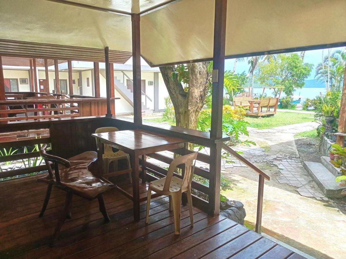 Ausan Beach Front Cottages Barton Ngoại thất bức ảnh