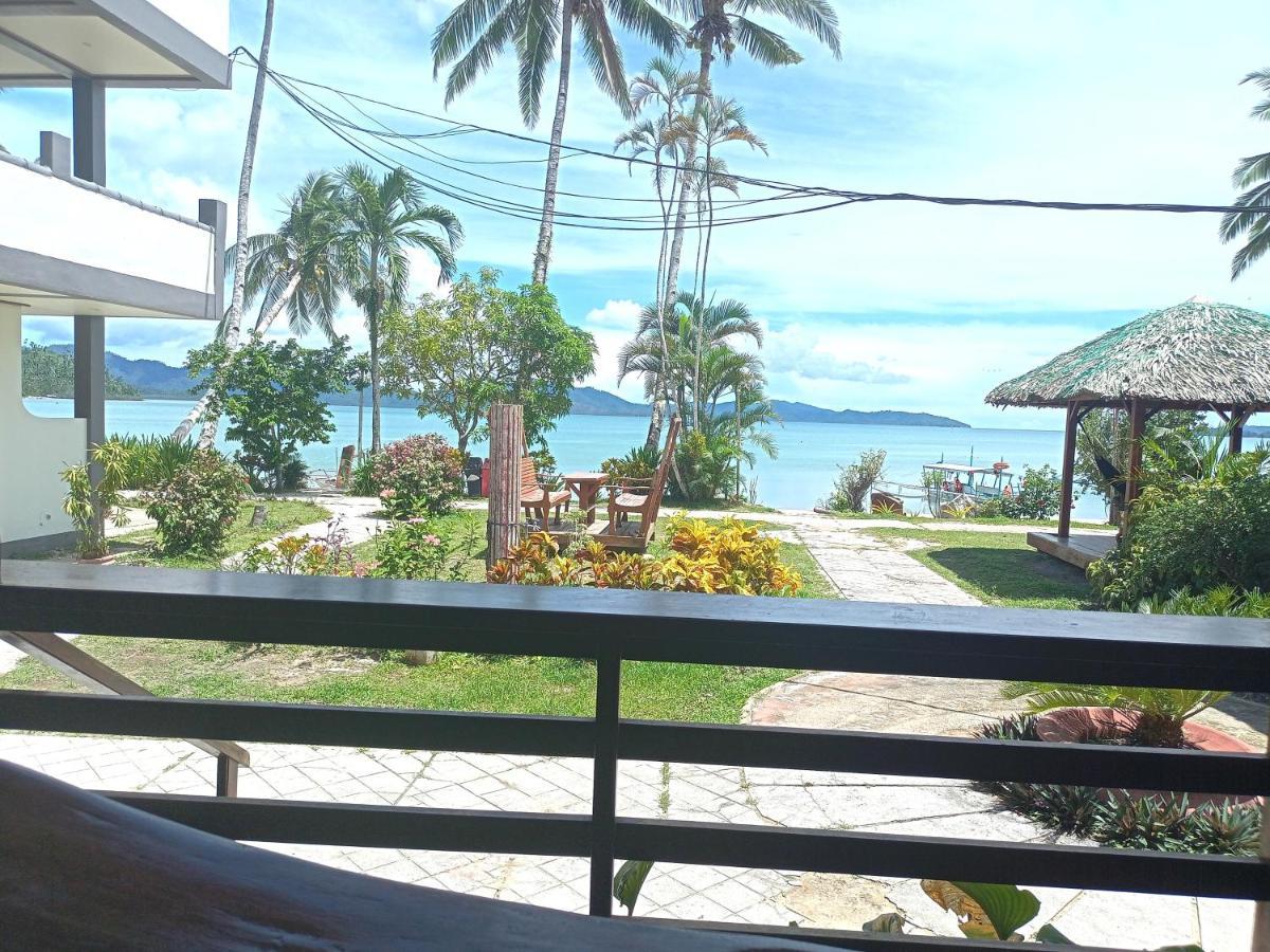 Ausan Beach Front Cottages Barton Ngoại thất bức ảnh