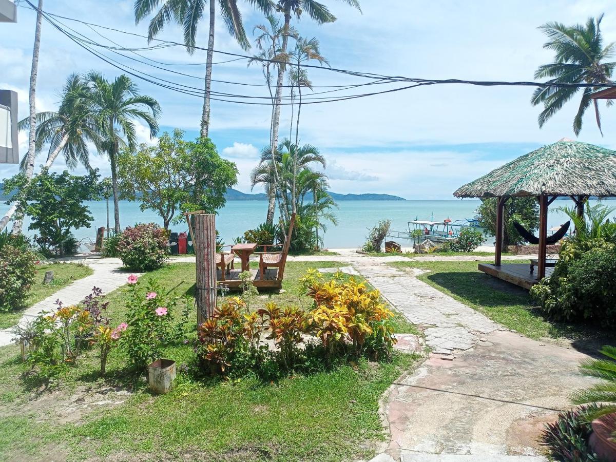 Ausan Beach Front Cottages Barton Ngoại thất bức ảnh