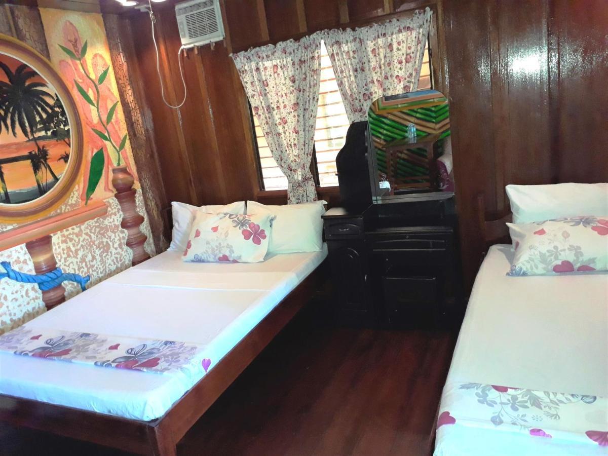 Ausan Beach Front Cottages Barton Ngoại thất bức ảnh