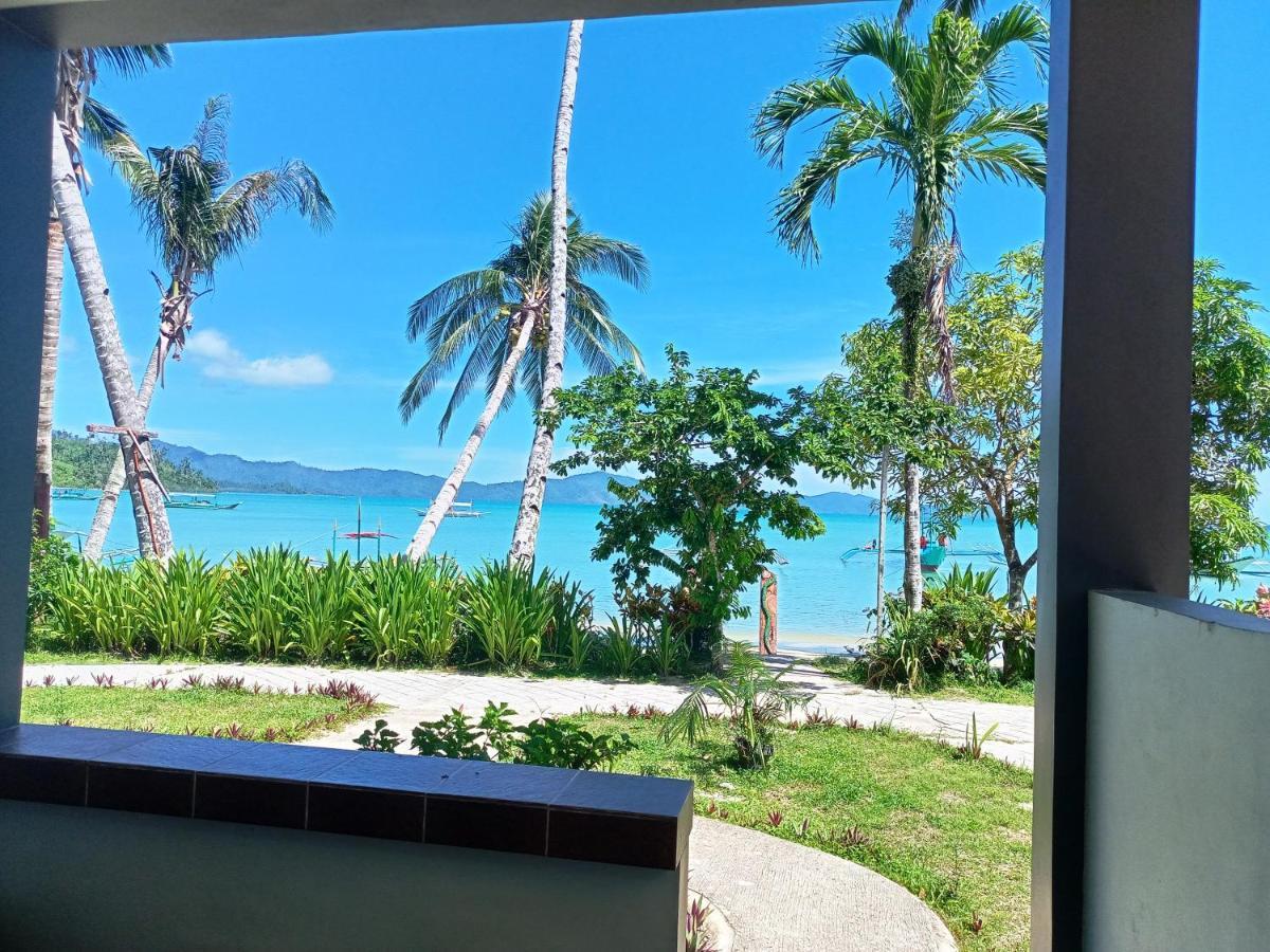 Ausan Beach Front Cottages Barton Ngoại thất bức ảnh