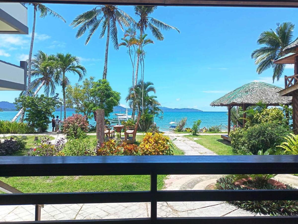 Ausan Beach Front Cottages Barton Ngoại thất bức ảnh