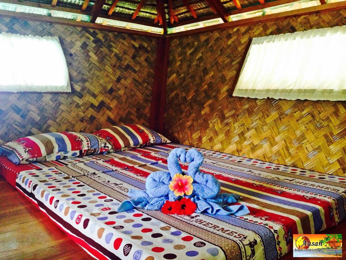 Ausan Beach Front Cottages Barton Ngoại thất bức ảnh