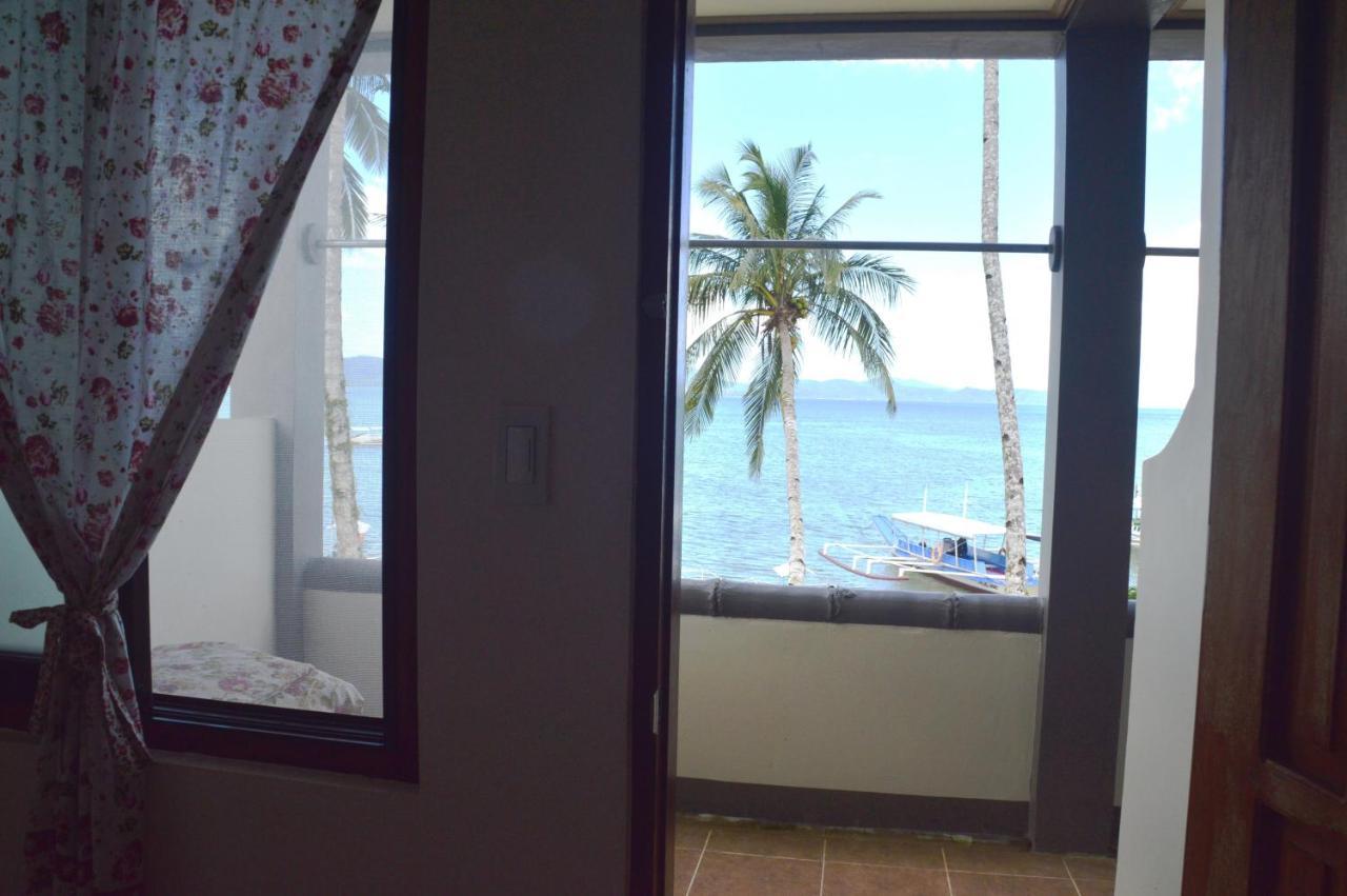 Ausan Beach Front Cottages Barton Ngoại thất bức ảnh