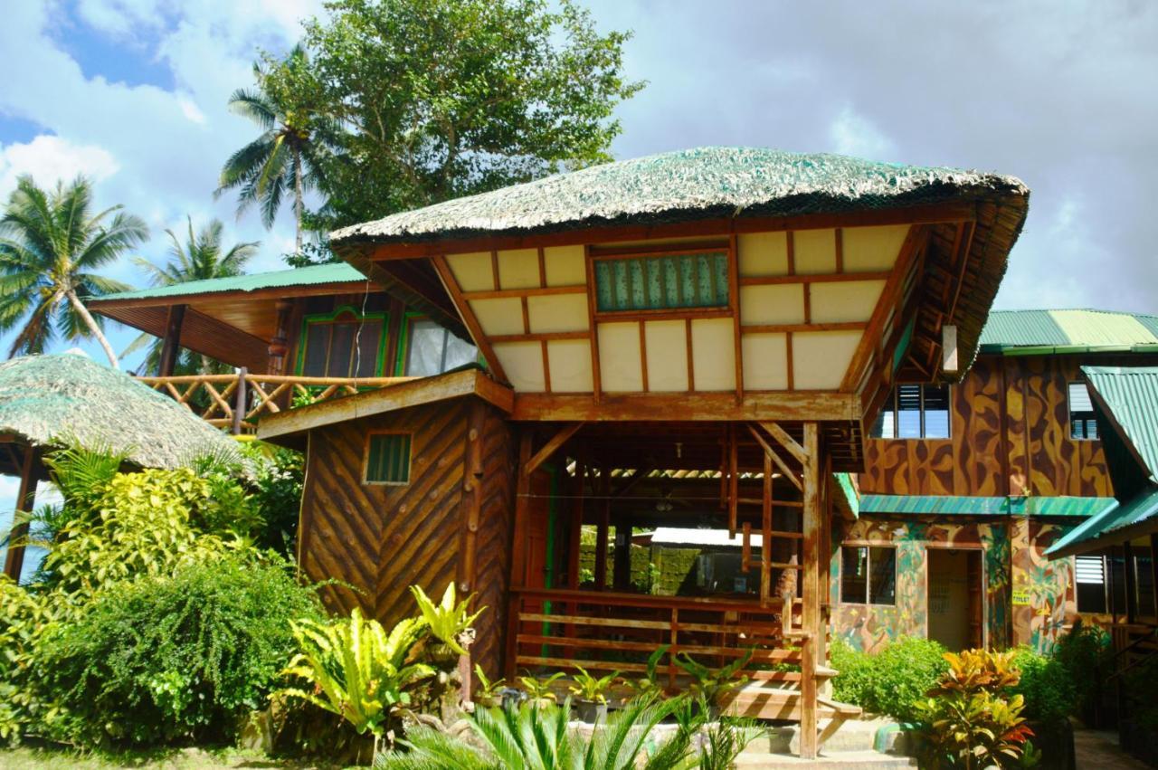 Ausan Beach Front Cottages Barton Ngoại thất bức ảnh