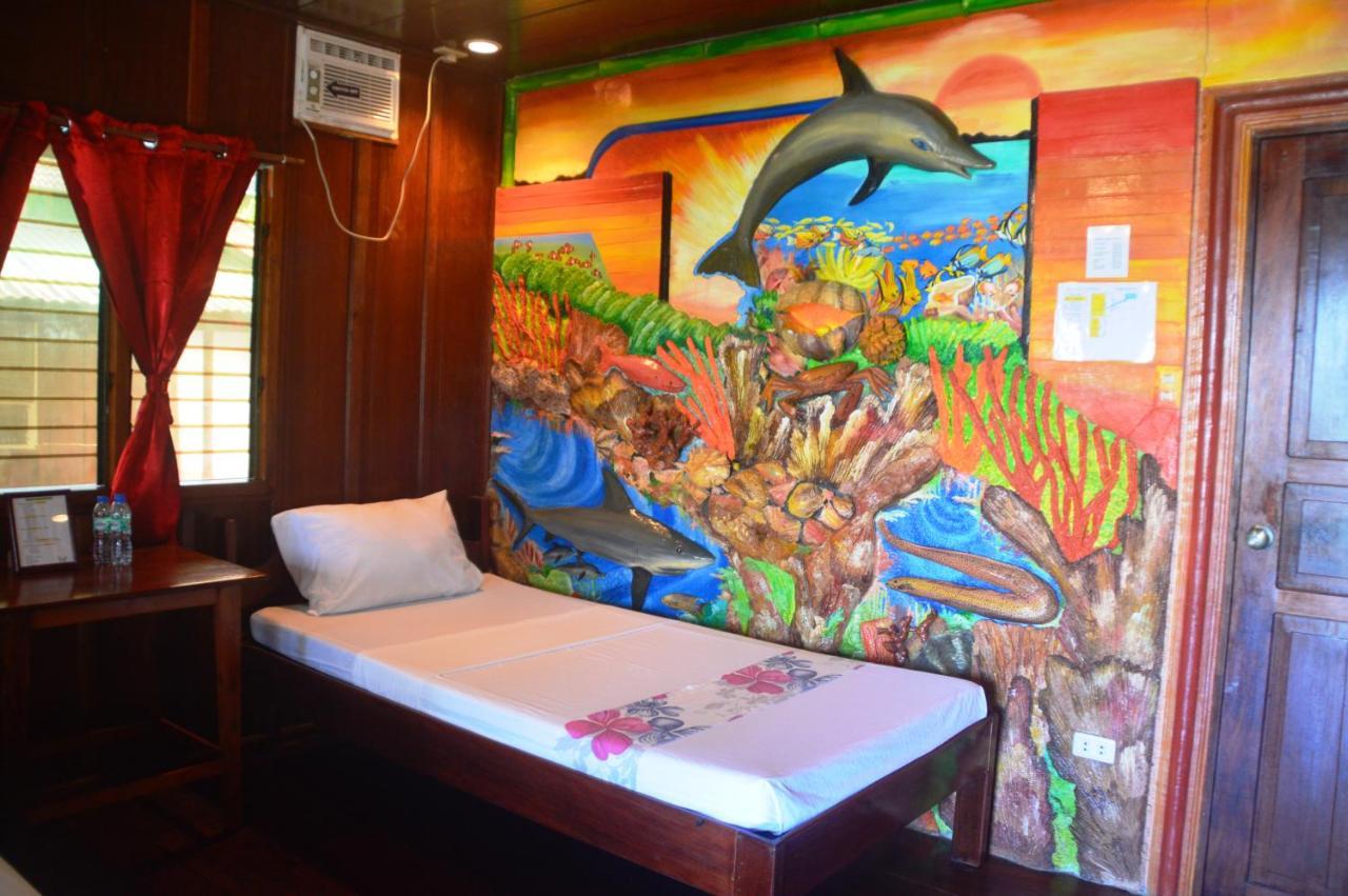 Ausan Beach Front Cottages Barton Ngoại thất bức ảnh