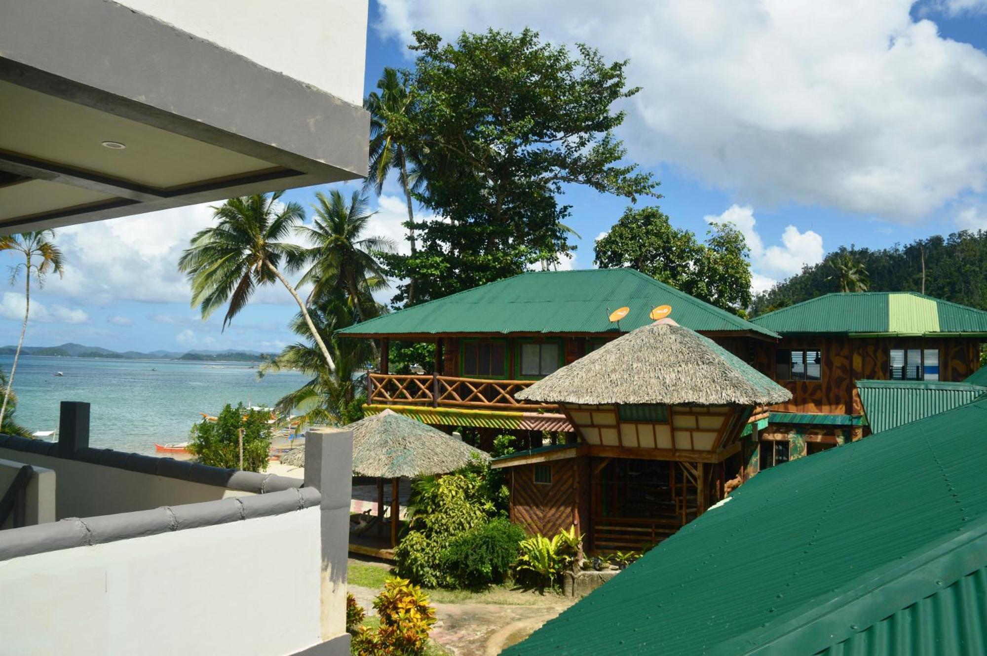 Ausan Beach Front Cottages Barton Ngoại thất bức ảnh