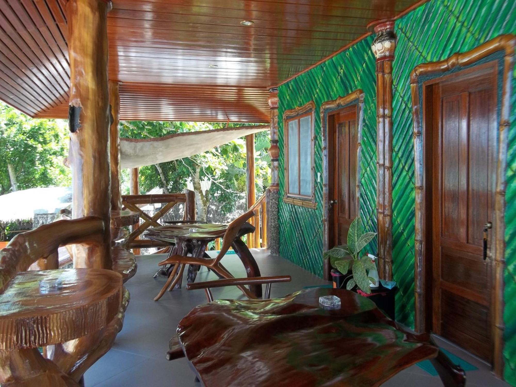 Ausan Beach Front Cottages Barton Phòng bức ảnh