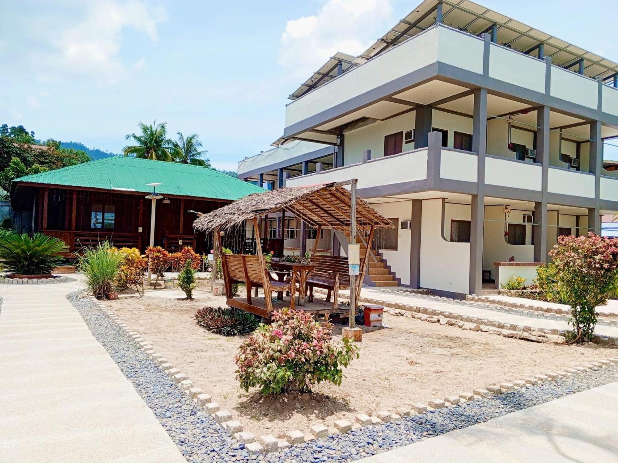 Ausan Beach Front Cottages Barton Ngoại thất bức ảnh