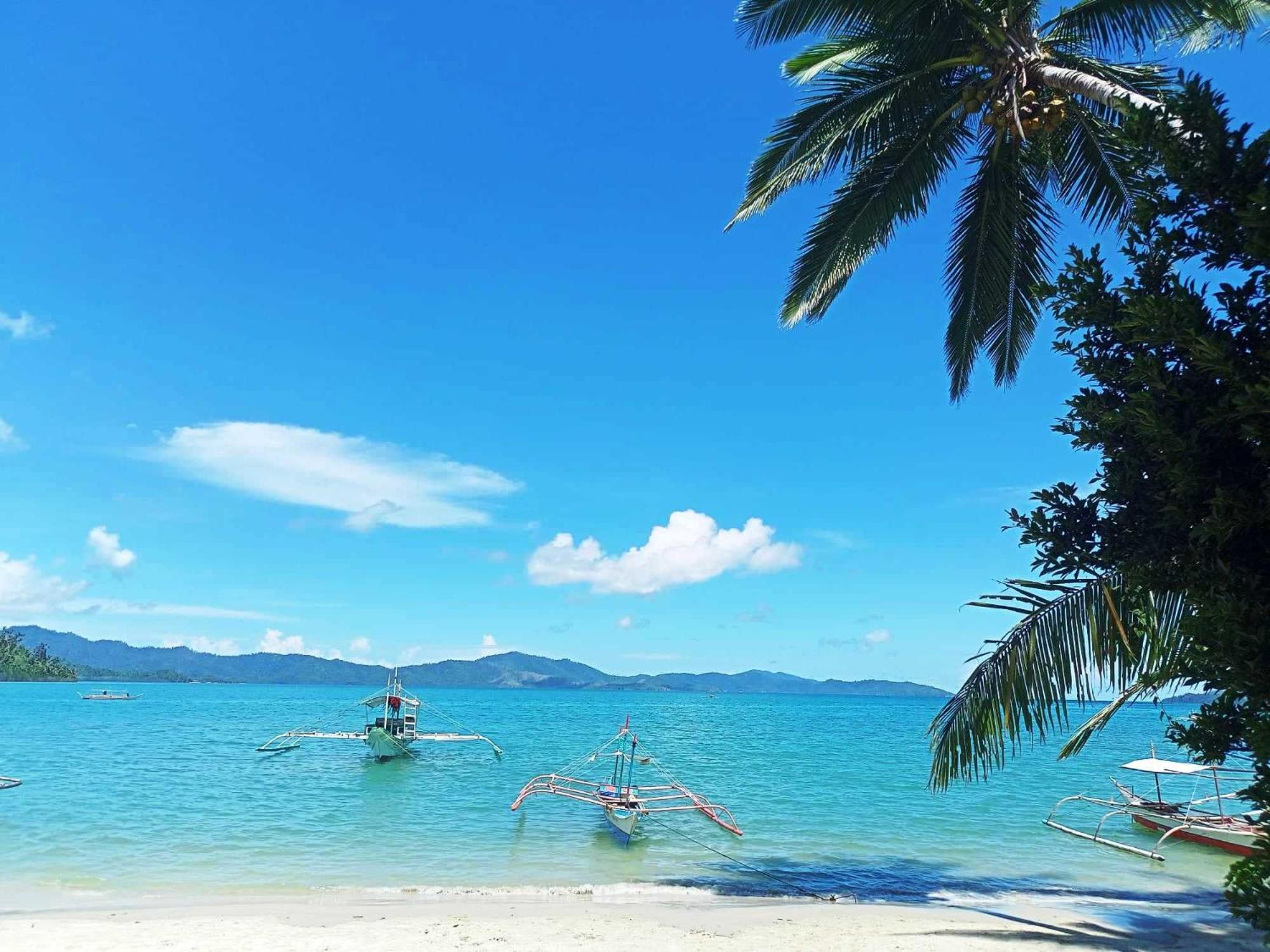 Ausan Beach Front Cottages Barton Ngoại thất bức ảnh