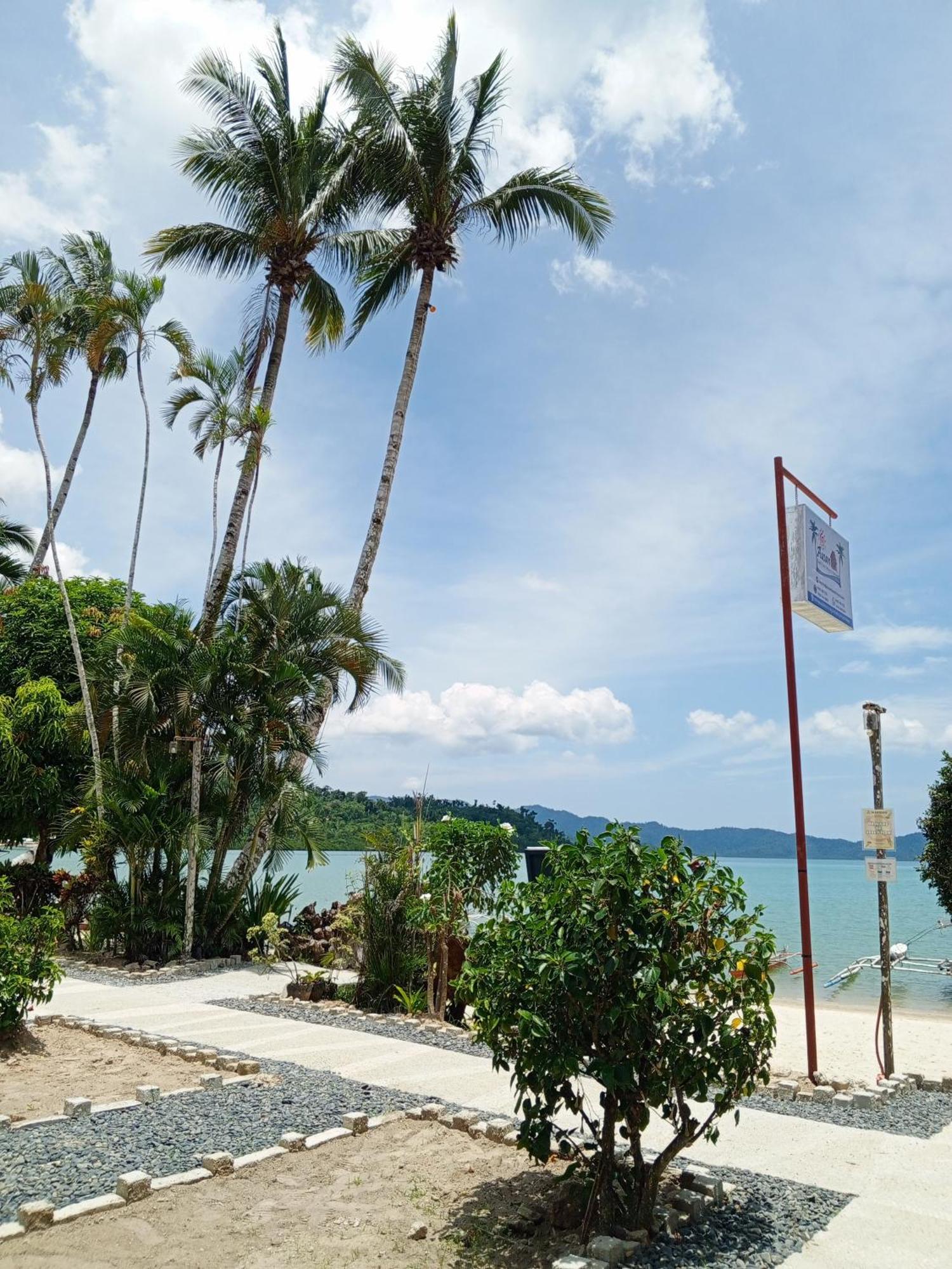 Ausan Beach Front Cottages Barton Ngoại thất bức ảnh