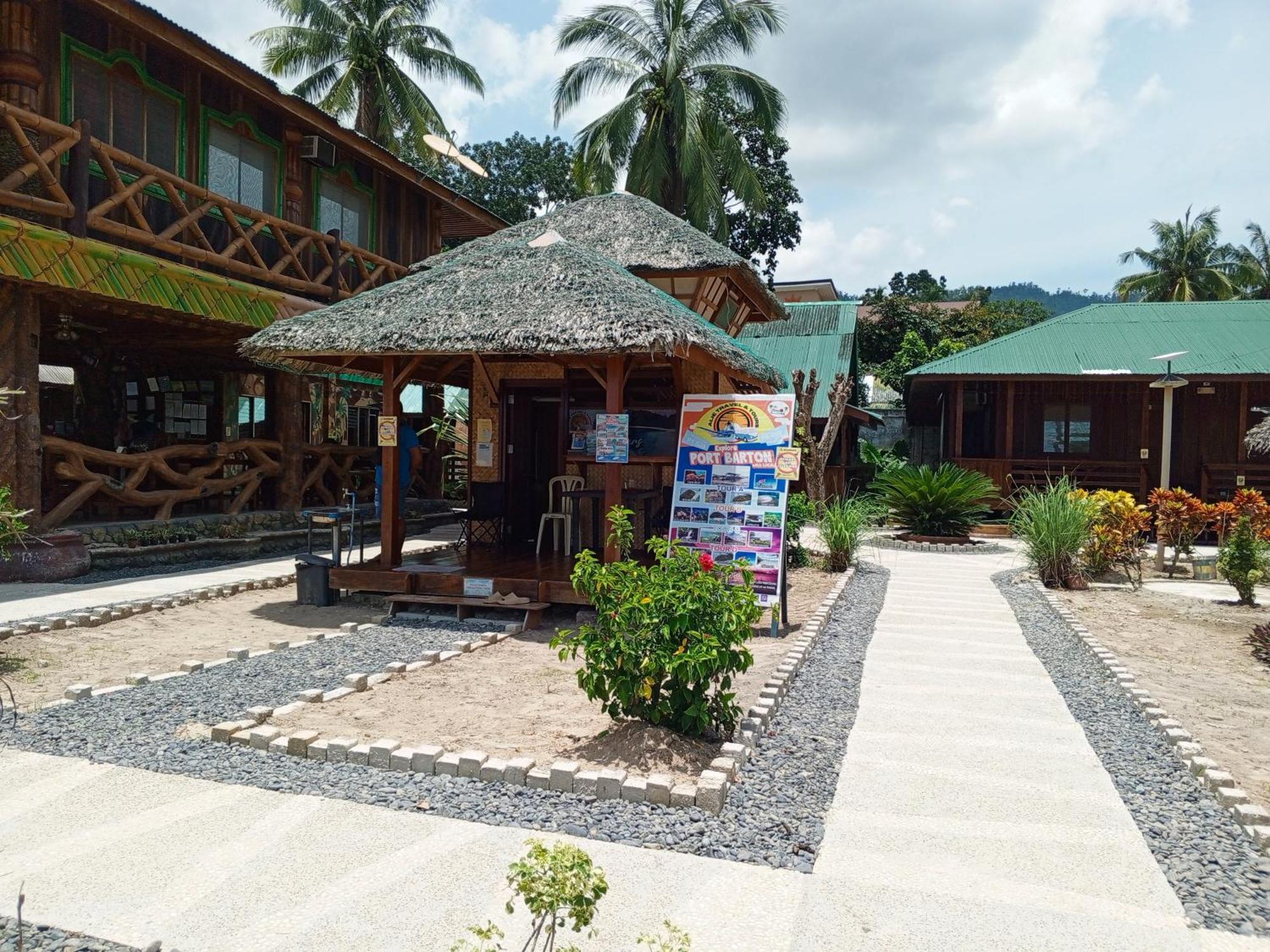Ausan Beach Front Cottages Barton Ngoại thất bức ảnh