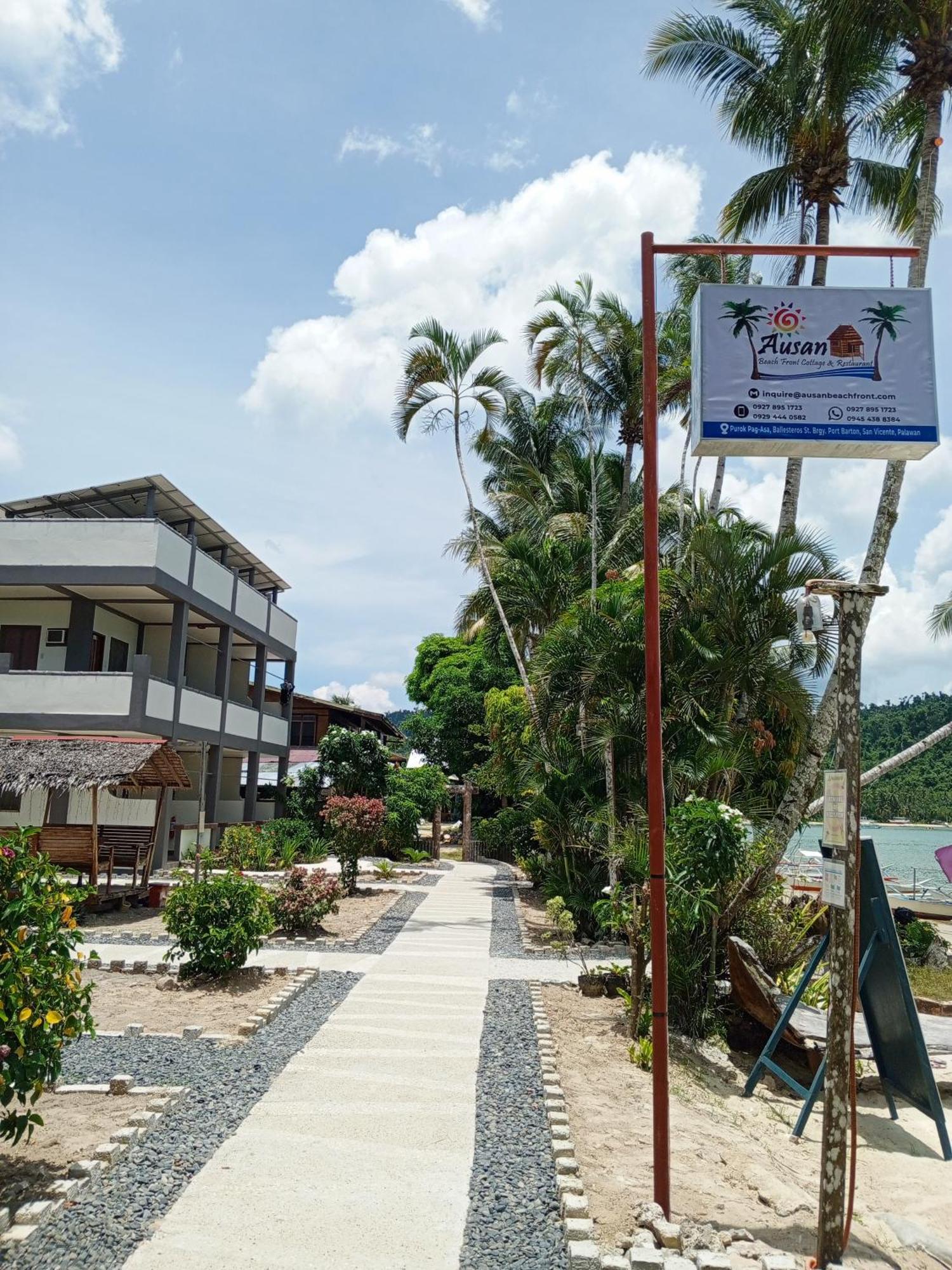 Ausan Beach Front Cottages Barton Ngoại thất bức ảnh