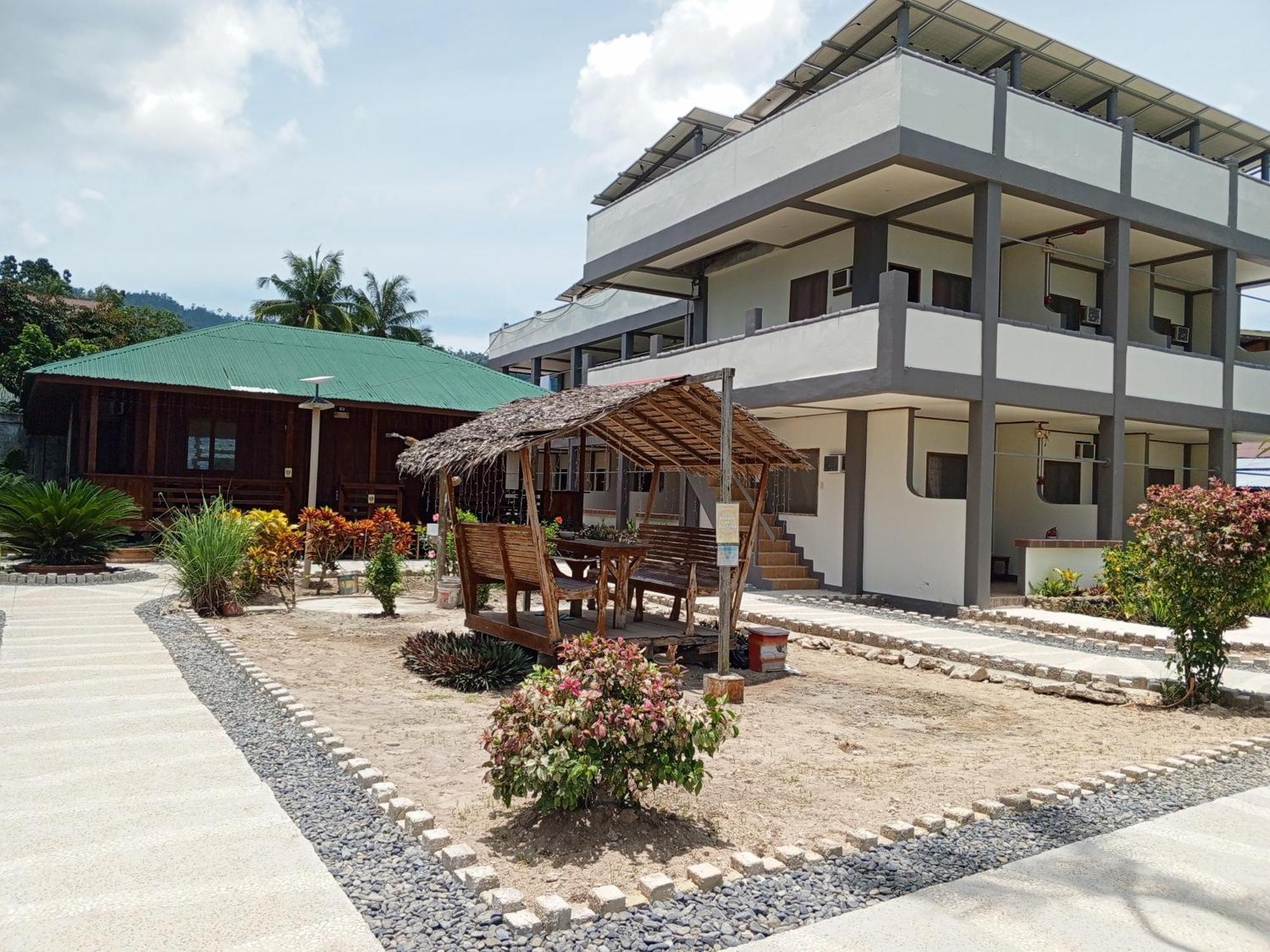 Ausan Beach Front Cottages Barton Ngoại thất bức ảnh