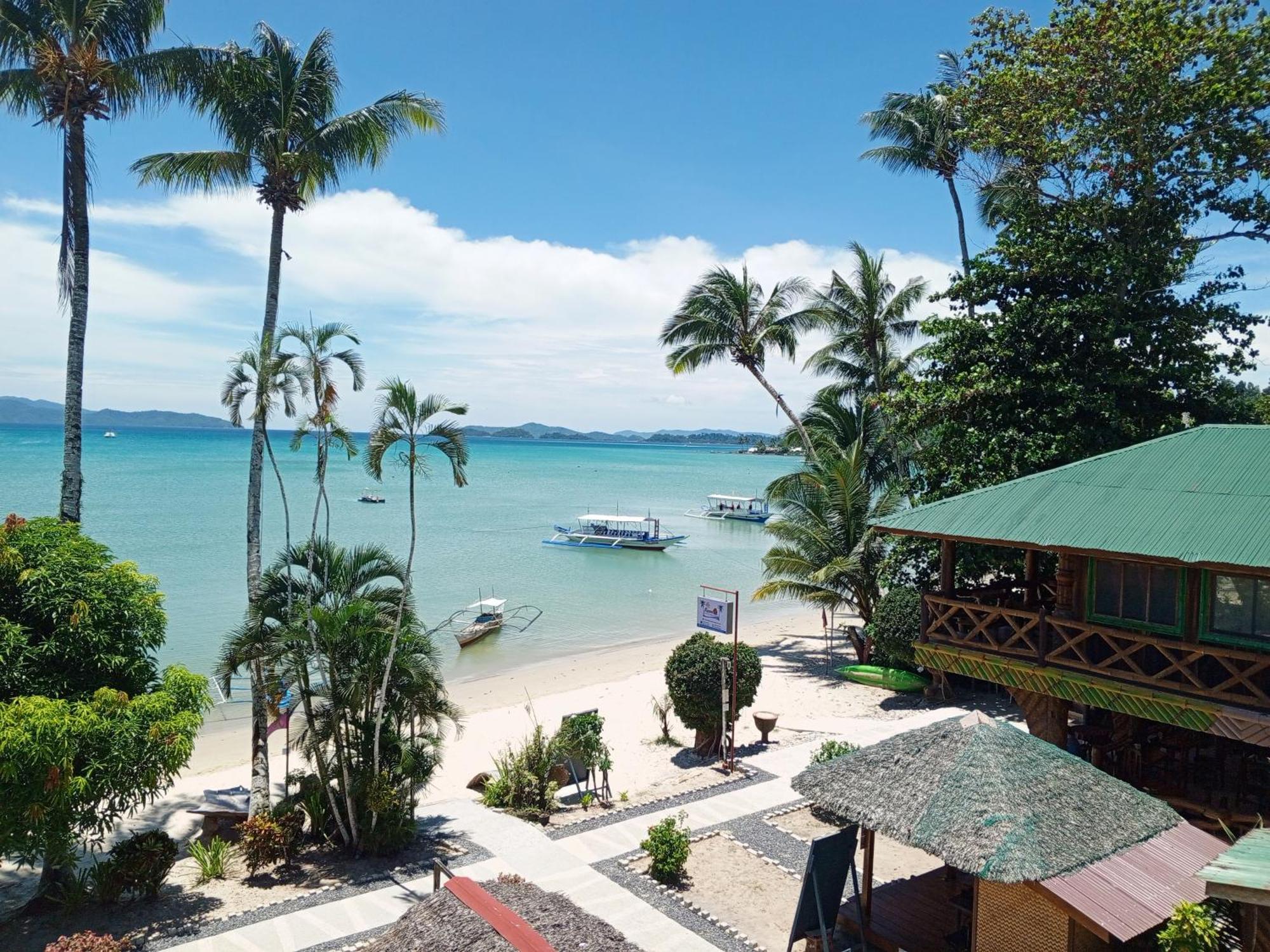 Ausan Beach Front Cottages Barton Ngoại thất bức ảnh