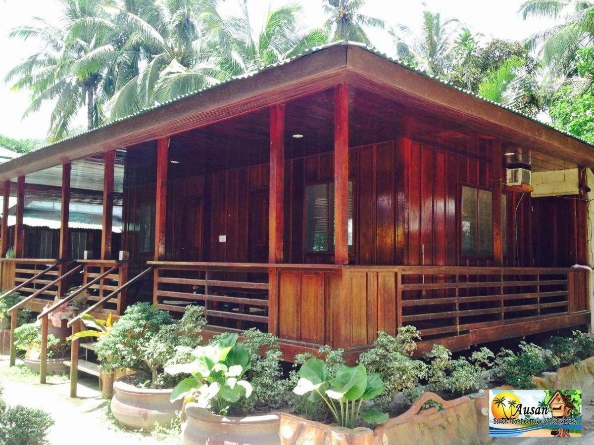 Ausan Beach Front Cottages Barton Ngoại thất bức ảnh