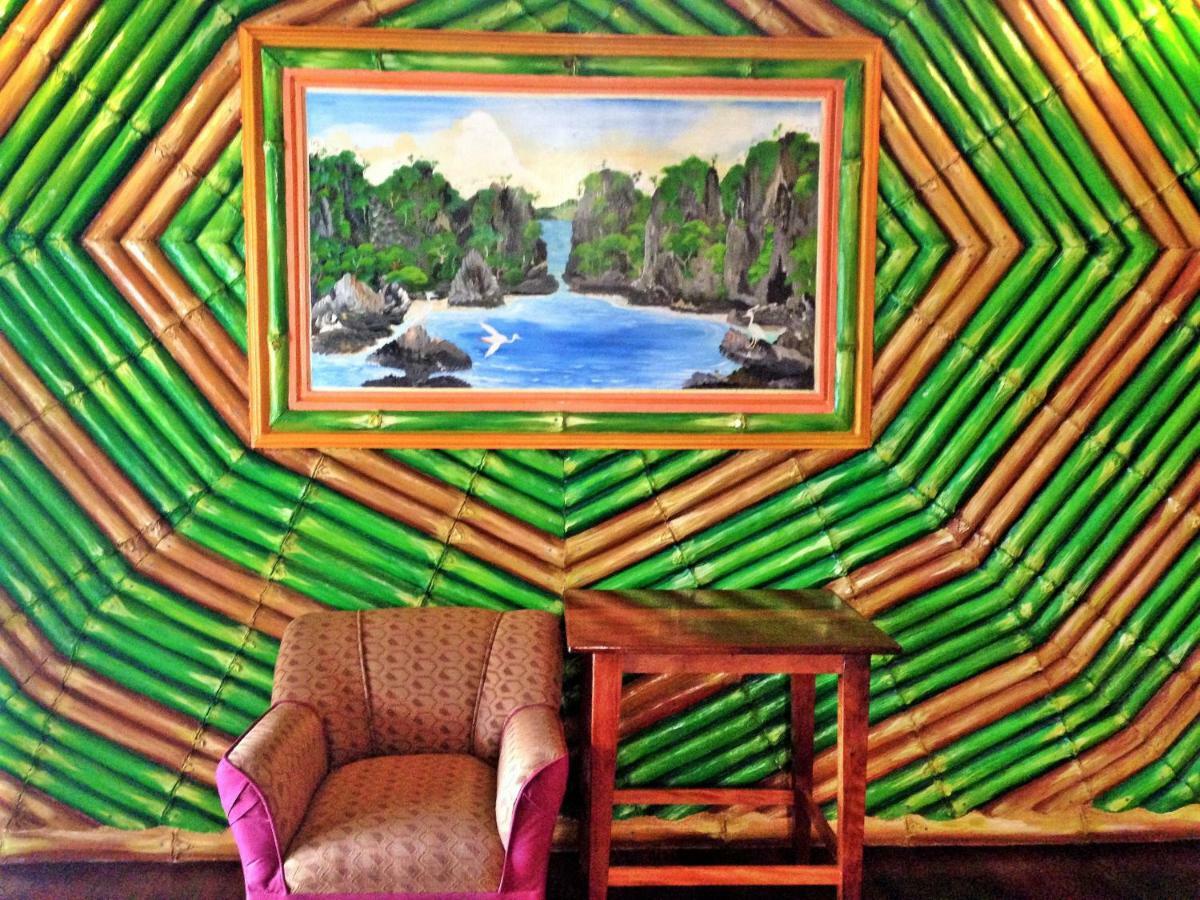 Ausan Beach Front Cottages Barton Ngoại thất bức ảnh