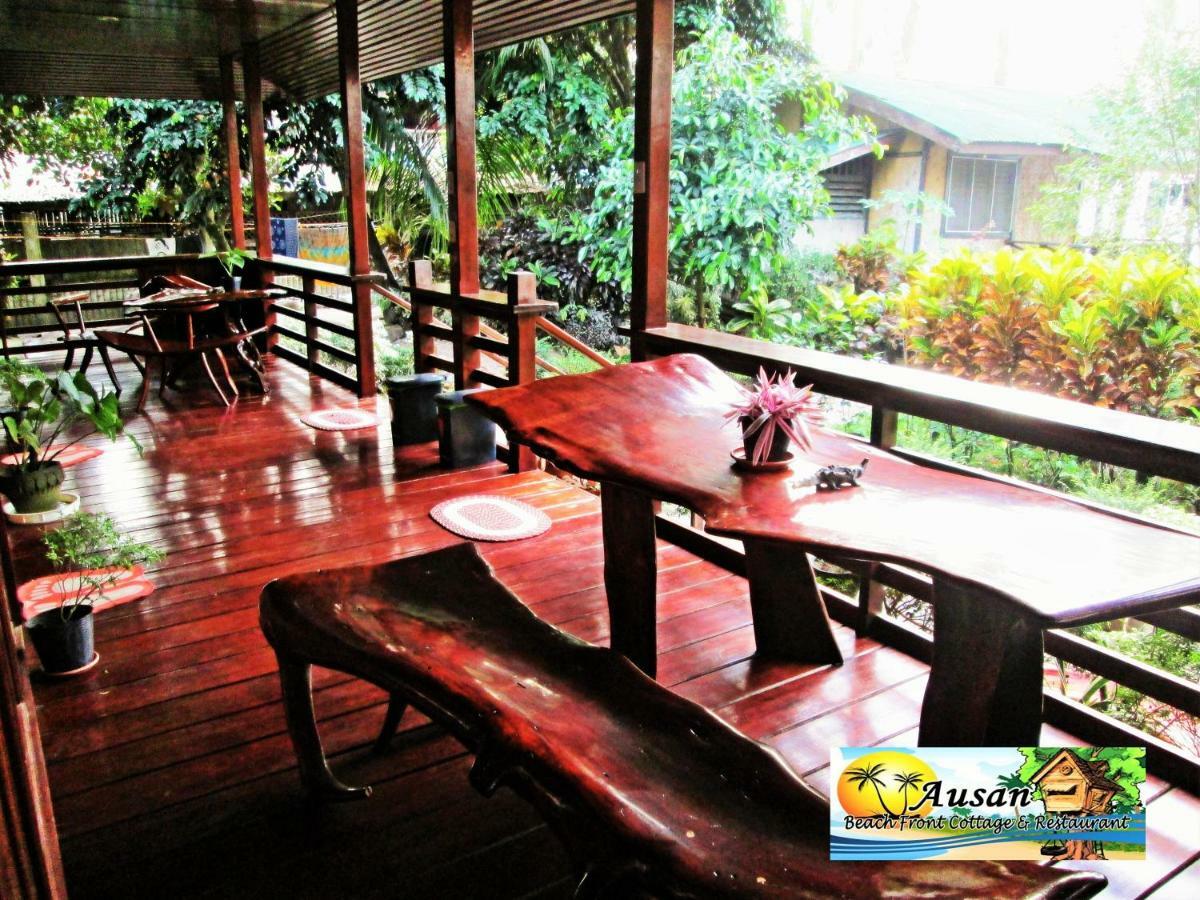 Ausan Beach Front Cottages Barton Ngoại thất bức ảnh